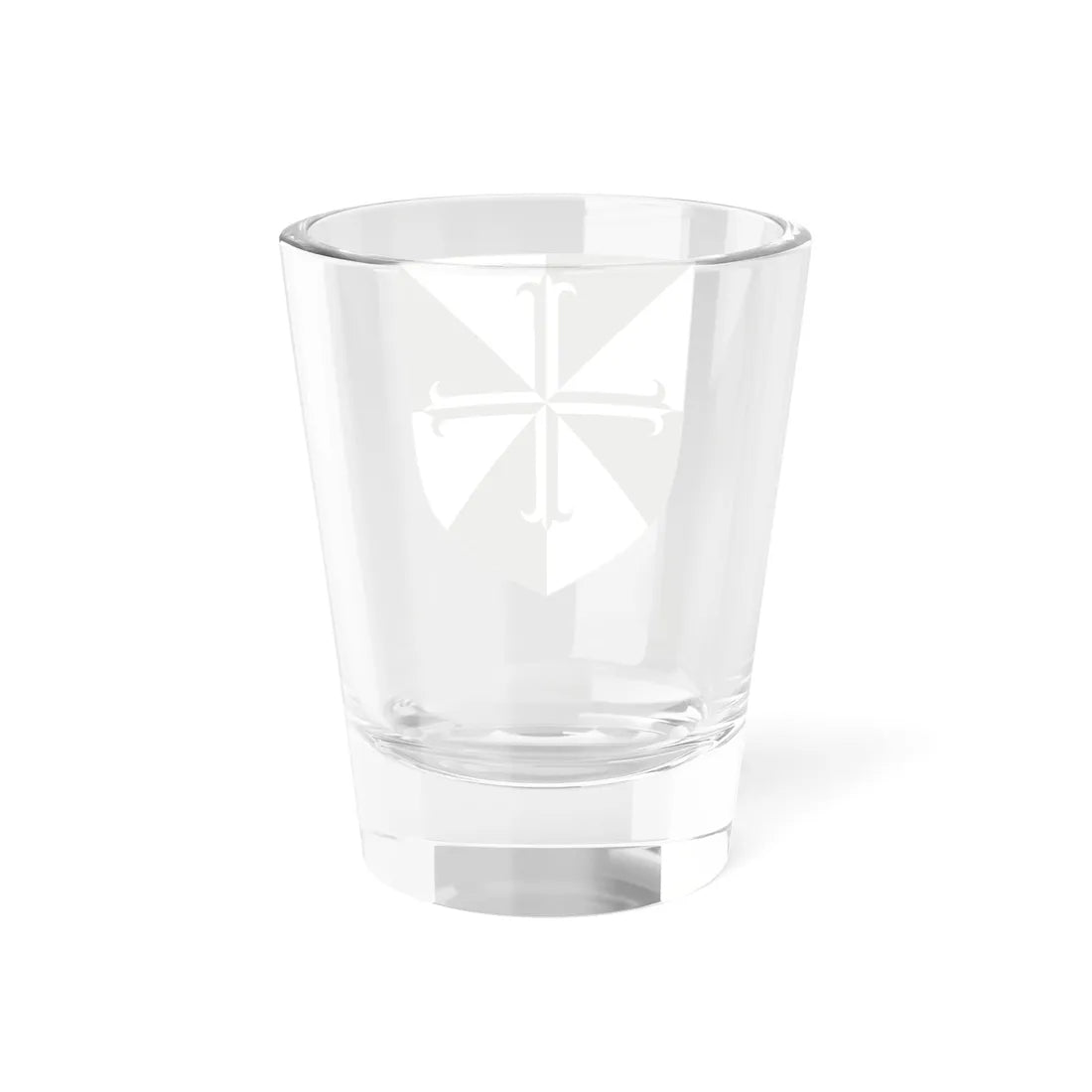 Arms of Blackfriars Oxford (England) (Coat of Arms) Shot Glass 1.5oz - Go Mug Yourself