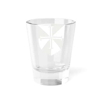 Arms of Blackfriars Oxford (England) (Coat of Arms) Shot Glass 1.5oz - Go Mug Yourself