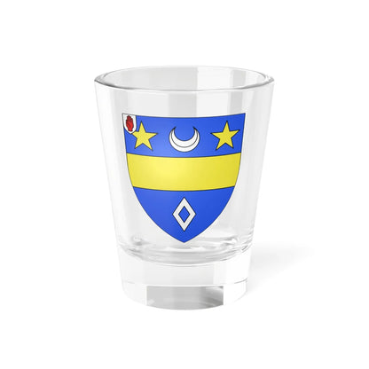 Arms of Blackwood of Killyleagh (Ireland) (Coat of Arms) Shot Glass 1.5oz 1.5oz - Go Mug Yourself