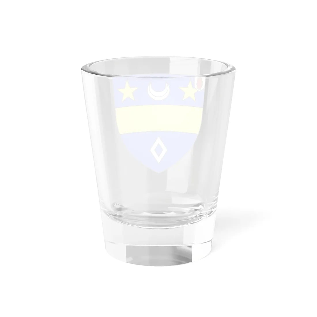 Arms of Blackwood of Killyleagh (Ireland) (Coat of Arms) Shot Glass 1.5oz - Go Mug Yourself