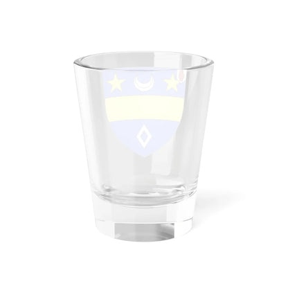 Arms of Blackwood of Killyleagh (Ireland) (Coat of Arms) Shot Glass 1.5oz - Go Mug Yourself
