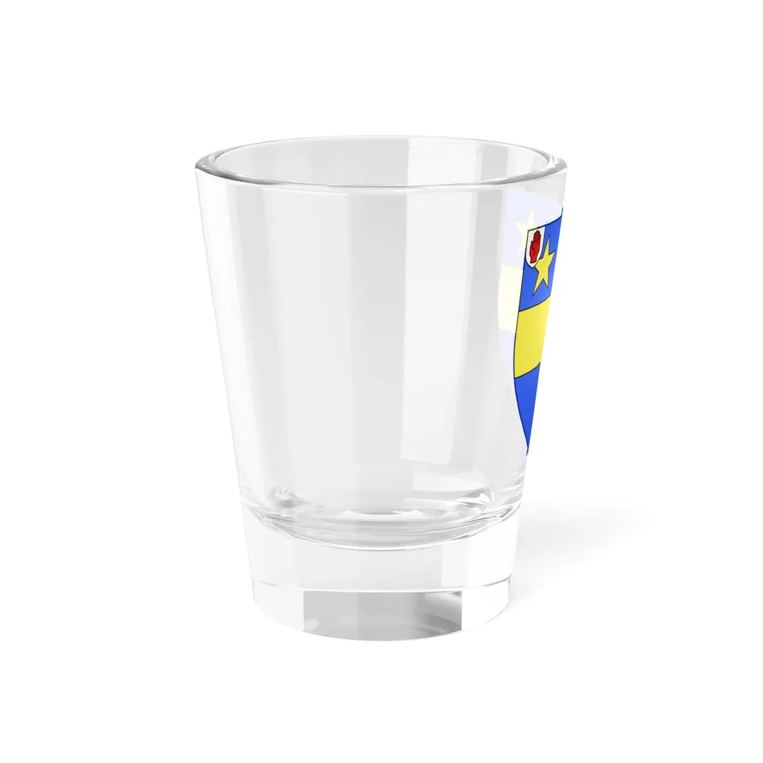 Arms of Blackwood of Killyleagh (Ireland) (Coat of Arms) Shot Glass 1.5oz - Go Mug Yourself