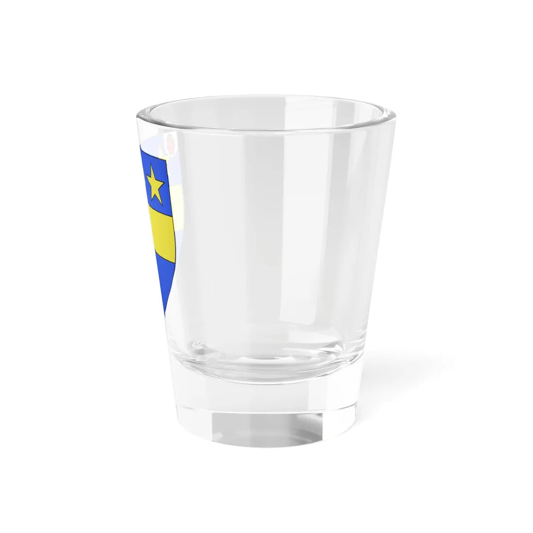 Arms of Blackwood of Killyleagh (Ireland) (Coat of Arms) Shot Glass 1.5oz - Go Mug Yourself