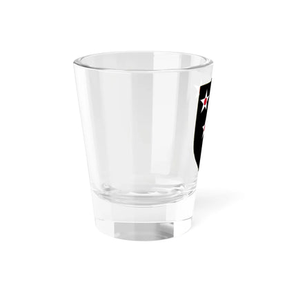 Arms of Bonville (England) (Coat of Arms) Shot Glass 1.5oz - Go Mug Yourself