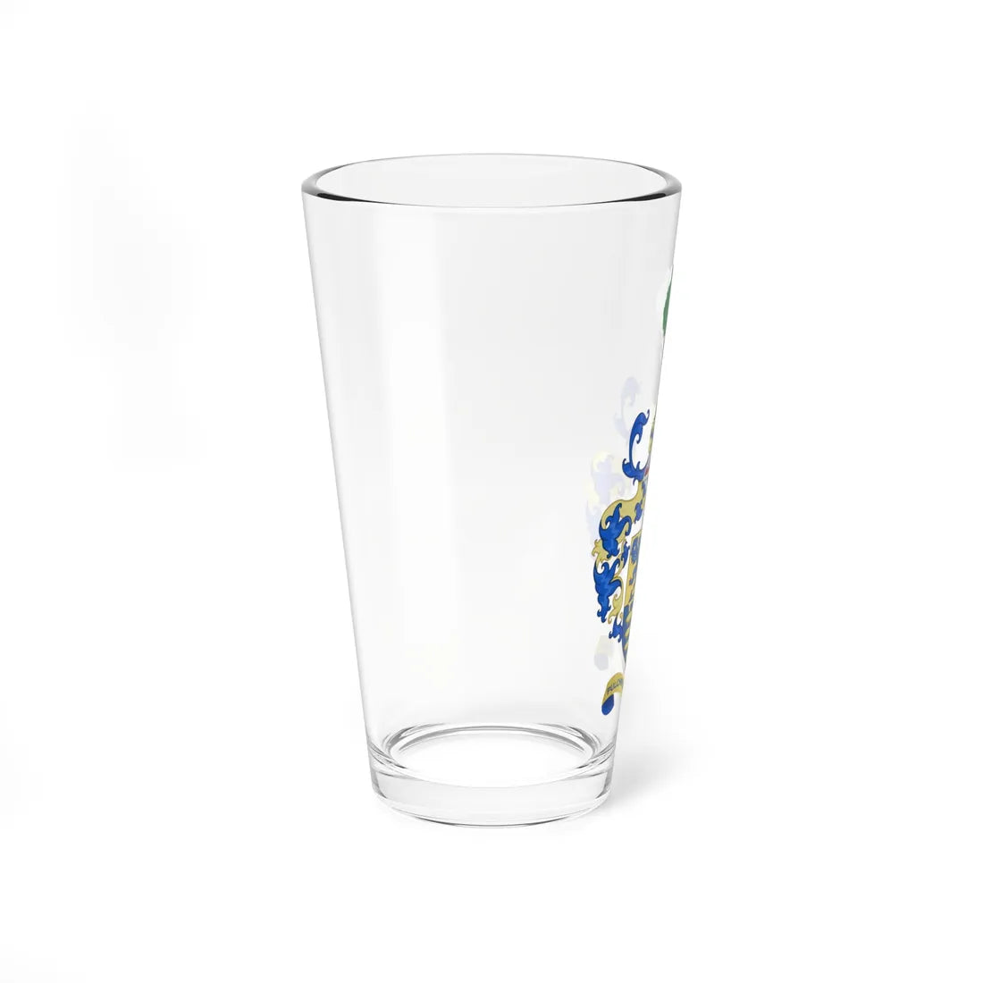 Arms of Bounemouth Borough Council (United Kingdom) (Coat of Arms) Pint Glass 16oz - Go Mug Yourself