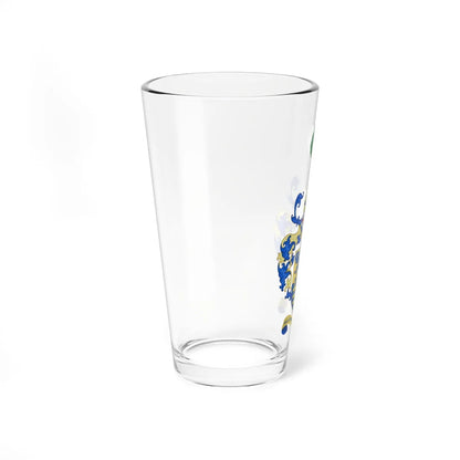 Arms of Bounemouth Borough Council (United Kingdom) (Coat of Arms) Pint Glass 16oz - Go Mug Yourself