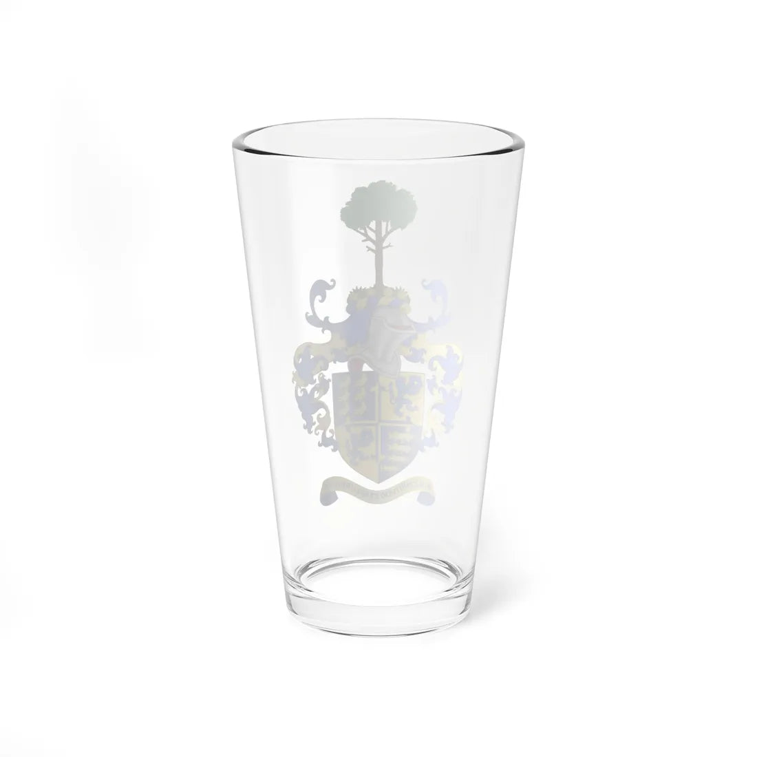 Arms of Bounemouth Borough Council (United Kingdom) (Coat of Arms) Pint Glass 16oz - Go Mug Yourself