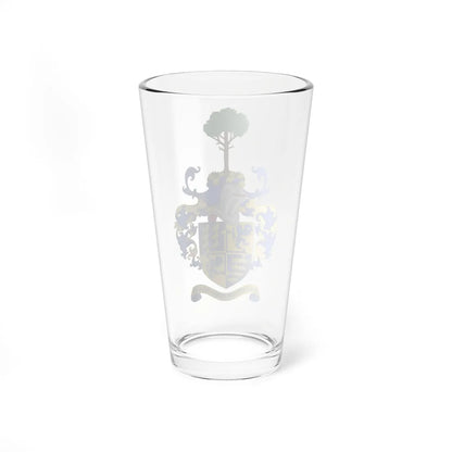 Arms of Bounemouth Borough Council (United Kingdom) (Coat of Arms) Pint Glass 16oz - Go Mug Yourself