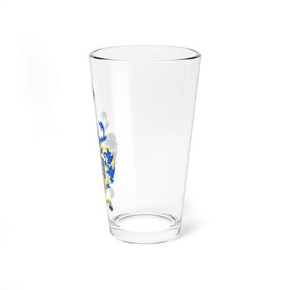 Arms of Bounemouth Borough Council (United Kingdom) (Coat of Arms) Pint Glass 16oz - Go Mug Yourself