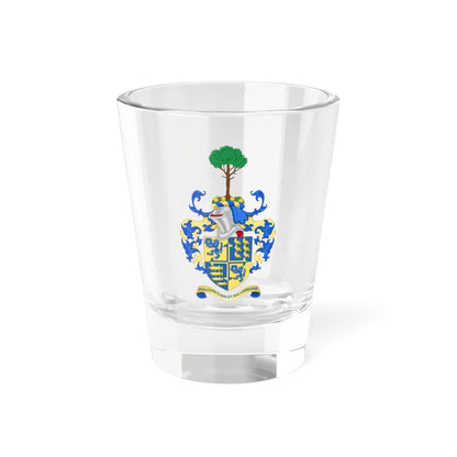 Arms of Bounemouth Borough Council (United Kingdom) (Coat of Arms) Shot Glass 1.5oz 1.5oz - Go Mug Yourself