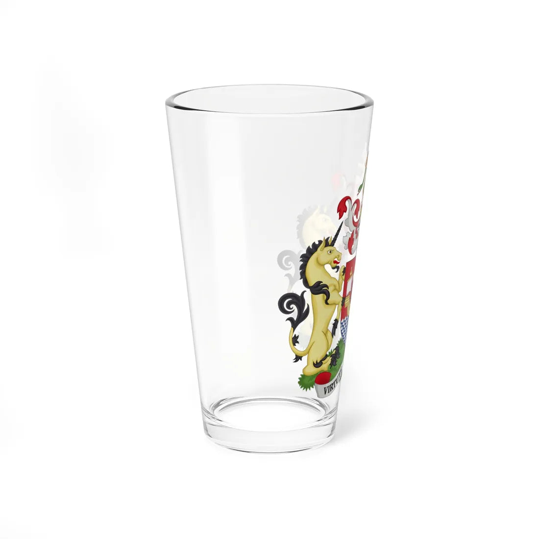 Arms of Bristol City Council (England) (Coat of Arms) Pint Glass 16oz - Go Mug Yourself
