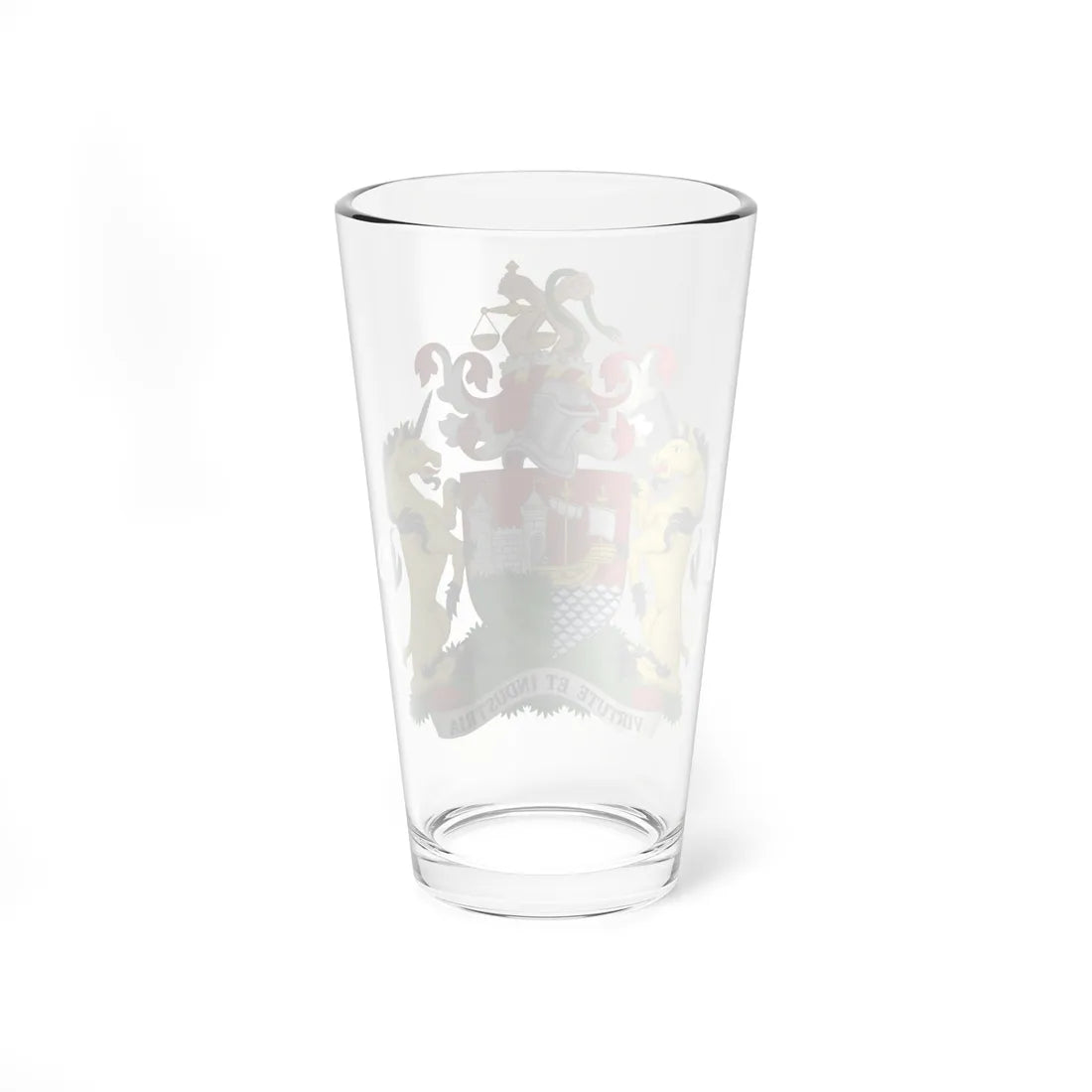 Arms of Bristol City Council (England) (Coat of Arms) Pint Glass 16oz - Go Mug Yourself