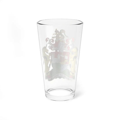 Arms of Bristol City Council (England) (Coat of Arms) Pint Glass 16oz - Go Mug Yourself