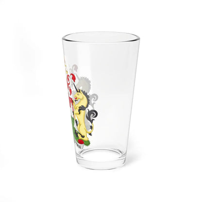 Arms of Bristol City Council (England) (Coat of Arms) Pint Glass 16oz - Go Mug Yourself