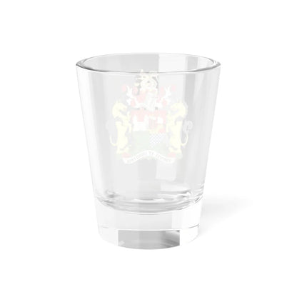 Arms of Bristol City Council (England) (Coat of Arms) Shot Glass 1.5oz - Go Mug Yourself