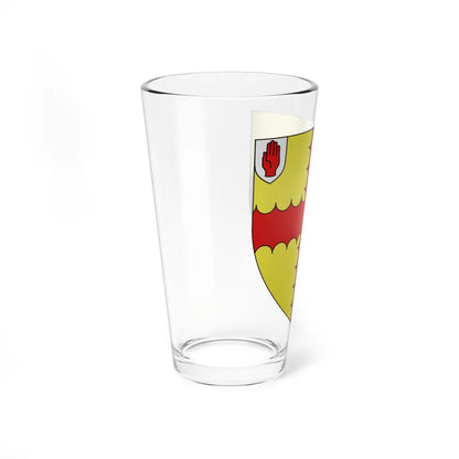 Arms of Brooke (England) (Coat of Arms) Pint Glass 16oz - Go Mug Yourself