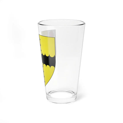 Arms of Brooke (England) (Coat of Arms) Pint Glass 16oz - Go Mug Yourself