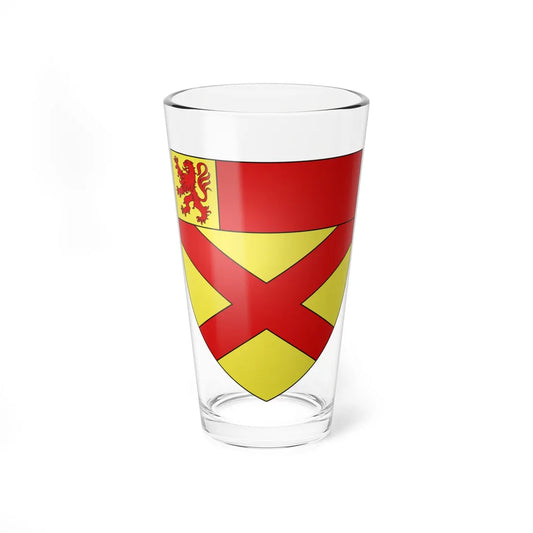 Arms of Bruce Lord Kinloss (Scotland) (Coat of Arms) Pint Glass 16oz 16oz - Go Mug Yourself