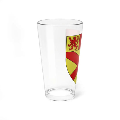 Arms of Bruce Lord Kinloss (Scotland) (Coat of Arms) Pint Glass 16oz - Go Mug Yourself