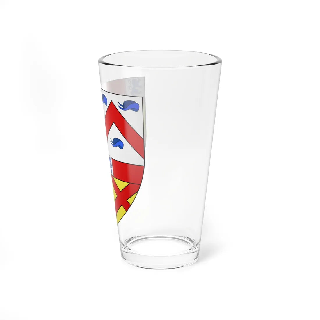 Arms of Brudenell Bruce Marquess of Ailesbury (Scotland) (Coat of Arms) Pint Glass 16oz - Go Mug Yourself