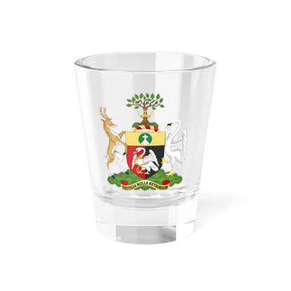 Arms of Buckinghamshire County Council (England) (Coat of Arms) Shot Glass 1.5oz 1.5oz - Go Mug Yourself