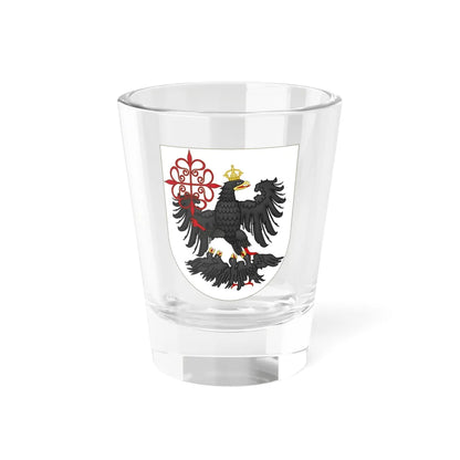 Arms of Buenos Aires Flag (Equatorial Guinea) (Coat of Arms) Shot Glass 1.5oz 1.5oz - Go Mug Yourself