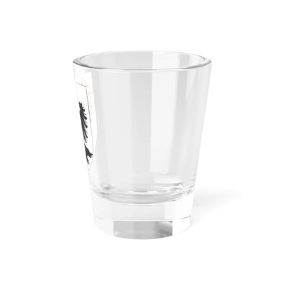 Arms of Buenos Aires Flag (Equatorial Guinea) (Coat of Arms) Shot Glass 1.5oz - Go Mug Yourself