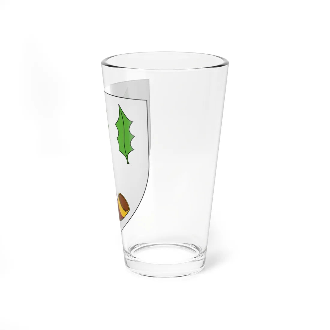 Arms of Burnett of Leys (Scotland) (Coat of Arms) Pint Glass 16oz - Go Mug Yourself