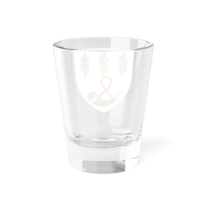 Arms of Burnett of Leys (Scotland) (Coat of Arms) Shot Glass 1.5oz - Go Mug Yourself