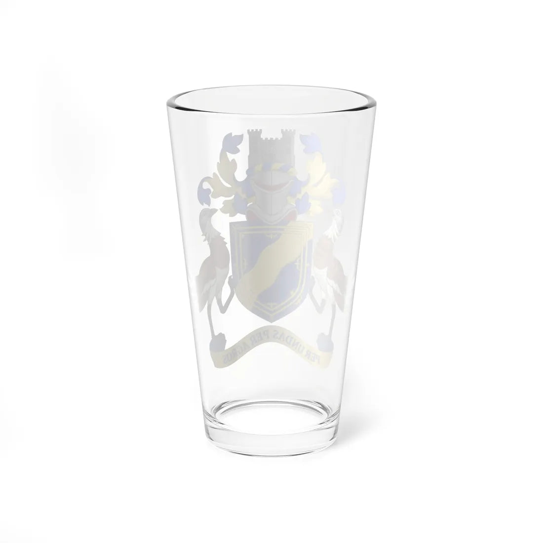 Arms of Cambridgeshire County Council 1914-1965 (England) (Coat of Arms) Pint Glass 16oz - Go Mug Yourself