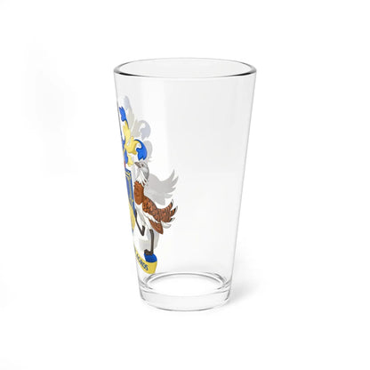 Arms of Cambridgeshire County Council 1914-1965 (England) (Coat of Arms) Pint Glass 16oz - Go Mug Yourself