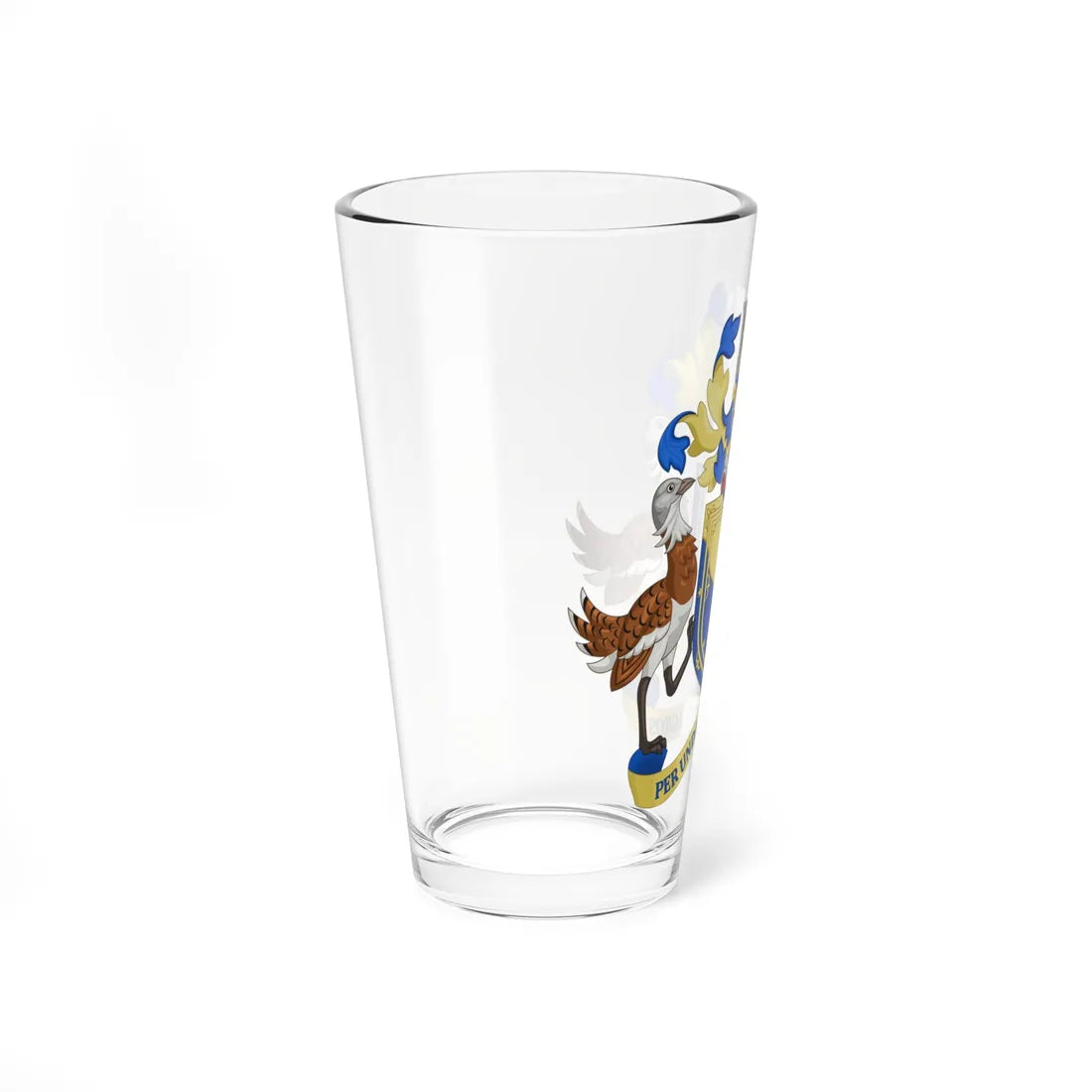 Arms of Cambridgeshire County Council 1914-1965 (England) (Coat of Arms) Pint Glass 16oz - Go Mug Yourself