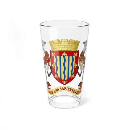 Arms of Cambridgeshire County Council (England) (Coat of Arms) Pint Glass 16oz 16oz - Go Mug Yourself
