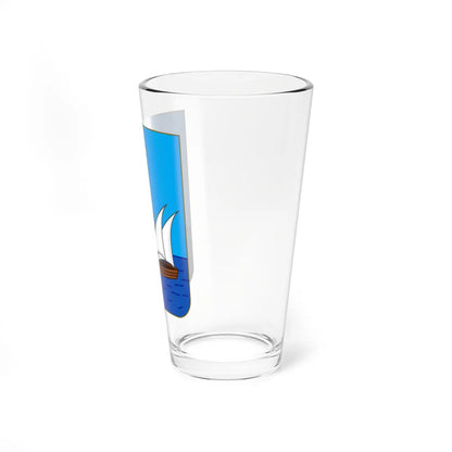 Arms of Camogli (Italy) (Coat of Arms) Pint Glass 16oz - Go Mug Yourself