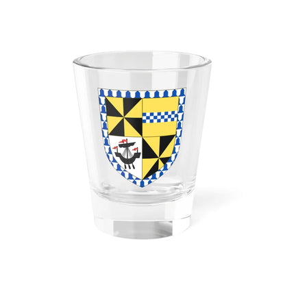 Arms of Campbell of Barcaldine (Scotland) (Coat of Arms) Shot Glass 1.5oz 1.5oz - Go Mug Yourself