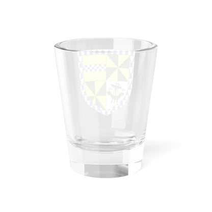 Arms of Campbell of Barcaldine (Scotland) (Coat of Arms) Shot Glass 1.5oz - Go Mug Yourself