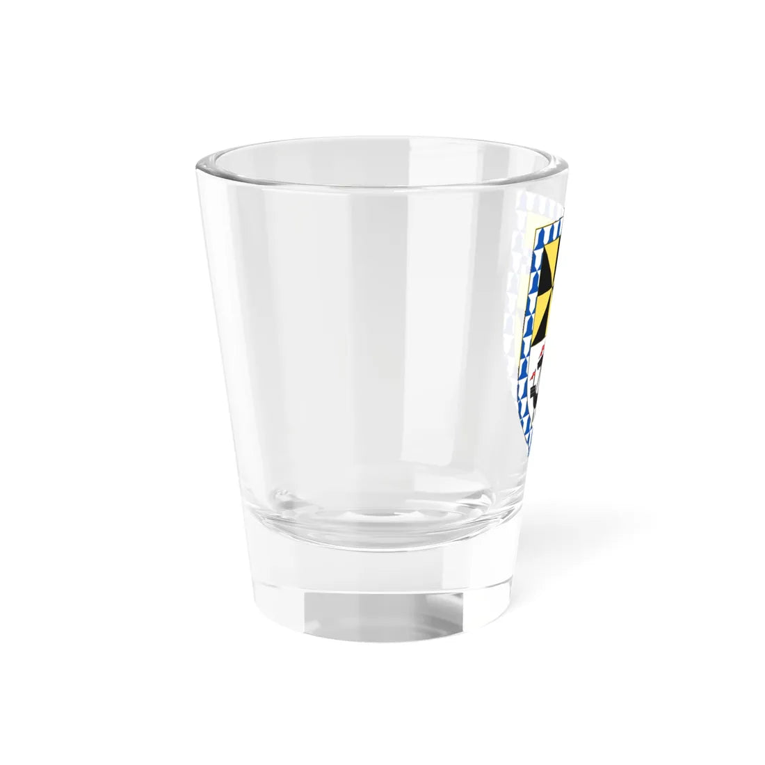 Arms of Campbell of Barcaldine (Scotland) (Coat of Arms) Shot Glass 1.5oz - Go Mug Yourself