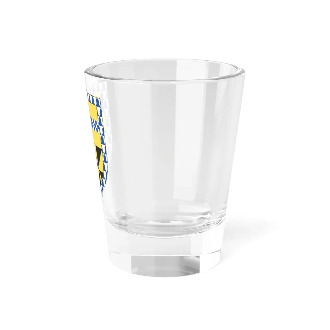 Arms of Campbell of Barcaldine (Scotland) (Coat of Arms) Shot Glass 1.5oz - Go Mug Yourself