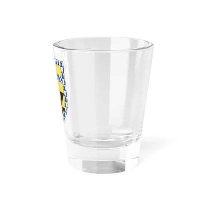 Arms of Campbell of Barcaldine (Scotland) (Coat of Arms) Shot Glass 1.5oz - Go Mug Yourself