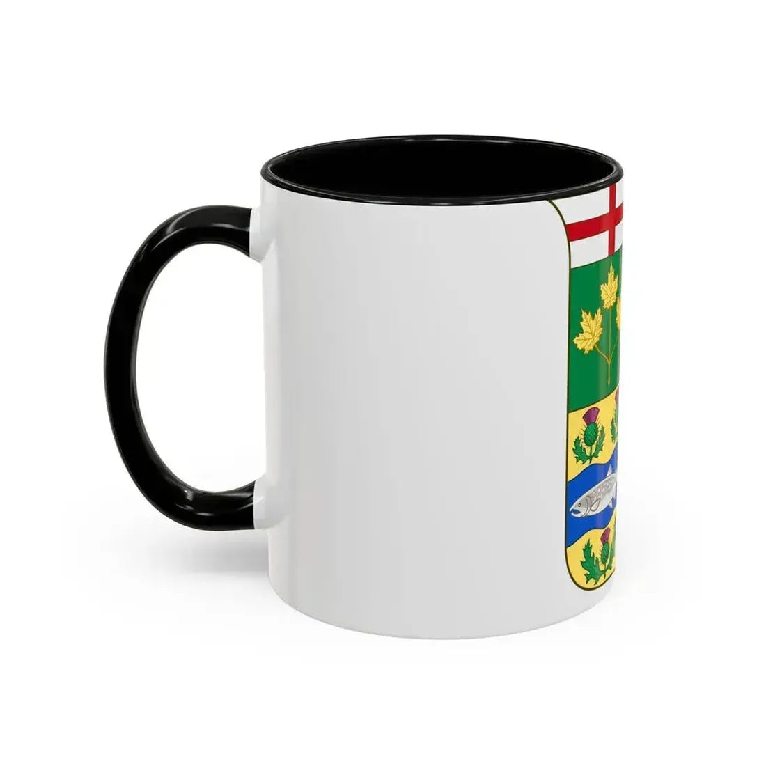 Arms of Canada 1868 - Accent Coffee Mug - Go Mug Yourself