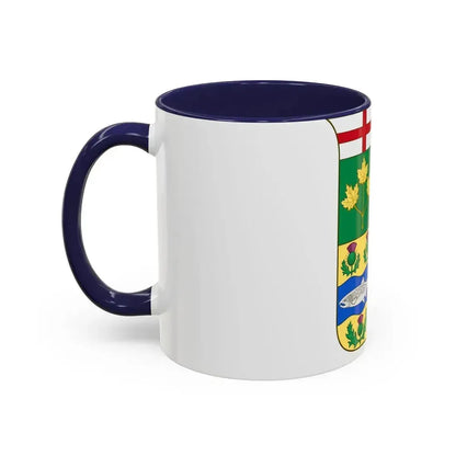 Arms of Canada 1868 - Accent Coffee Mug - Go Mug Yourself