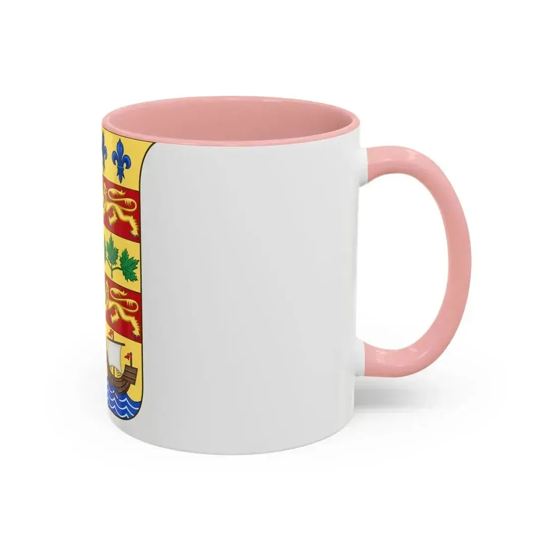 Arms of Canada 1868 - Accent Coffee Mug - Go Mug Yourself