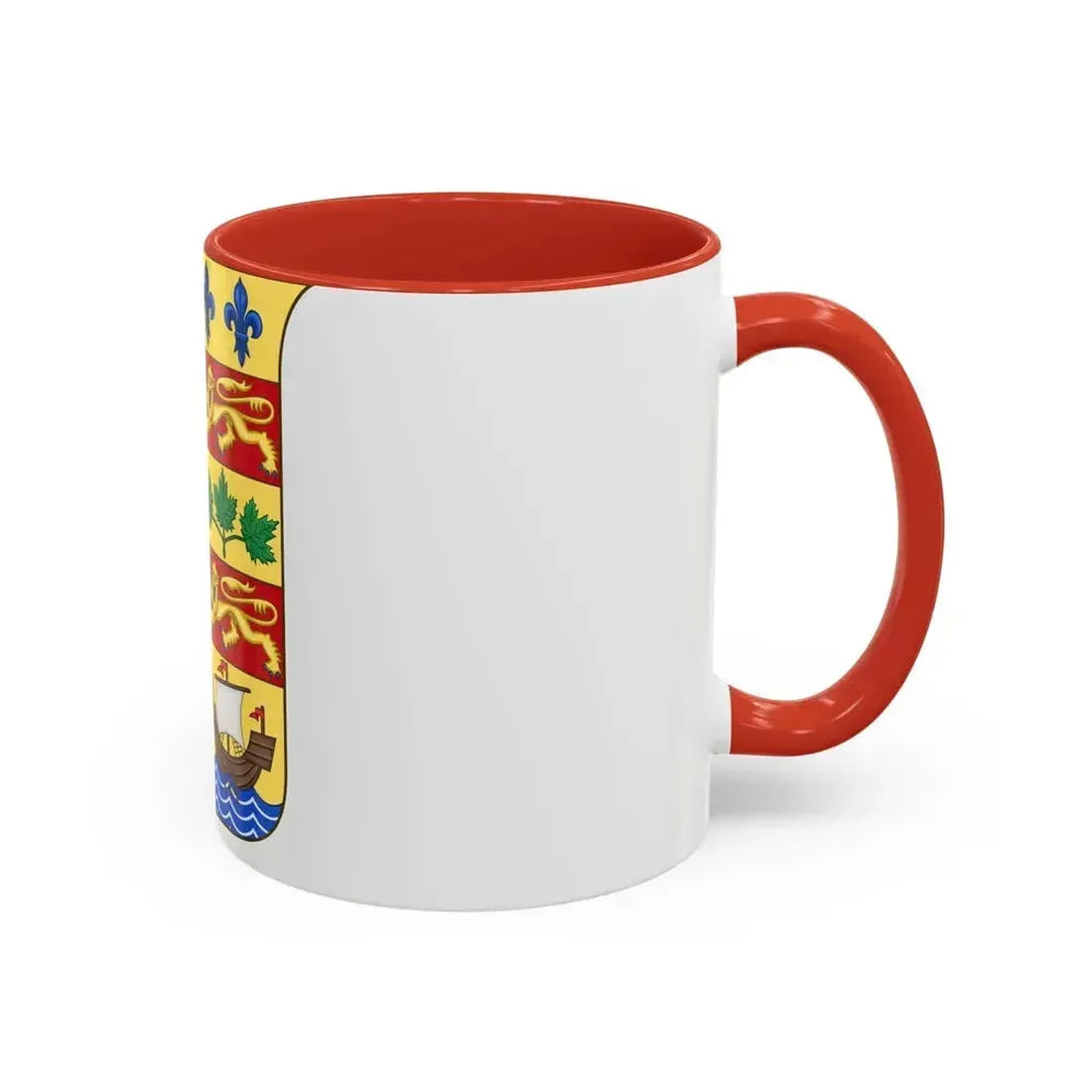 Arms of Canada 1868 - Accent Coffee Mug - Go Mug Yourself