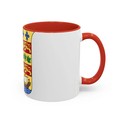 Arms of Canada 1868 - Accent Coffee Mug-Go Mug Yourself