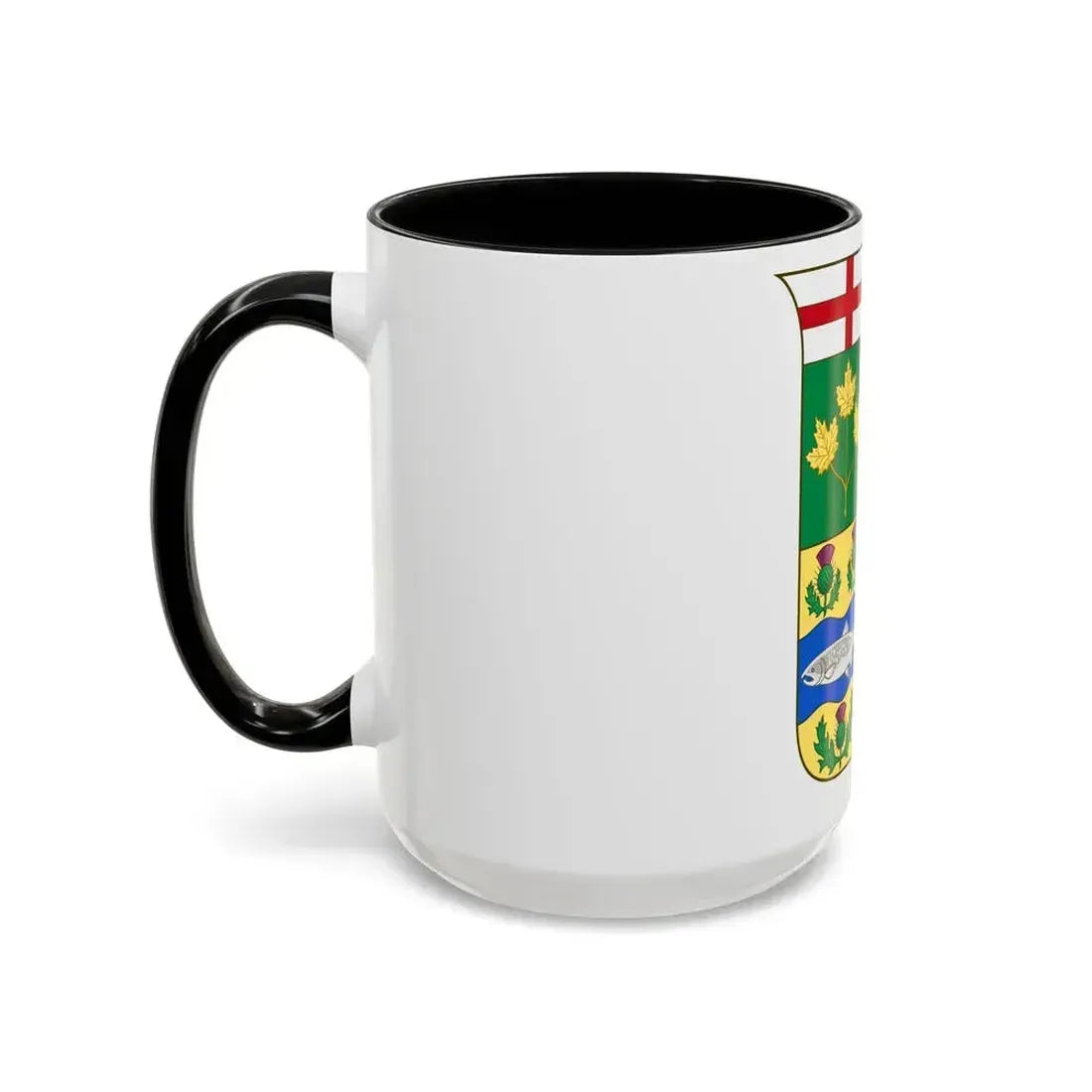 Arms of Canada 1868 - Accent Coffee Mug - Go Mug Yourself