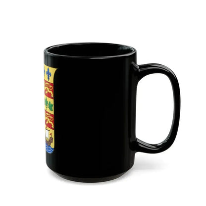 Arms of Canada 1868 - Black Coffee Mug - Go Mug Yourself