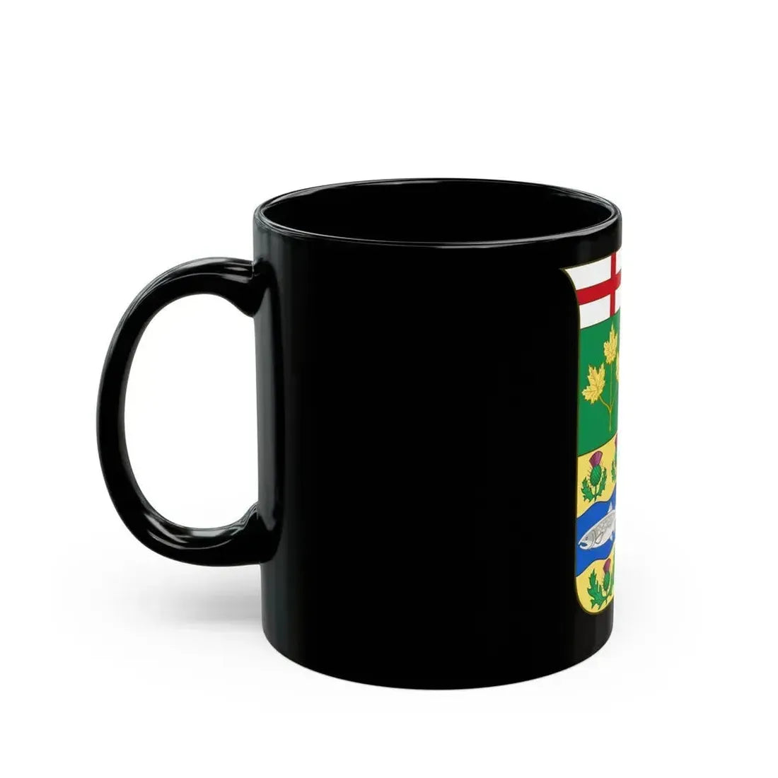 Arms of Canada 1868 - Black Coffee Mug - Go Mug Yourself