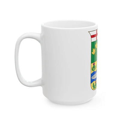 Arms of Canada 1868 - White Coffee Mug-Go Mug Yourself