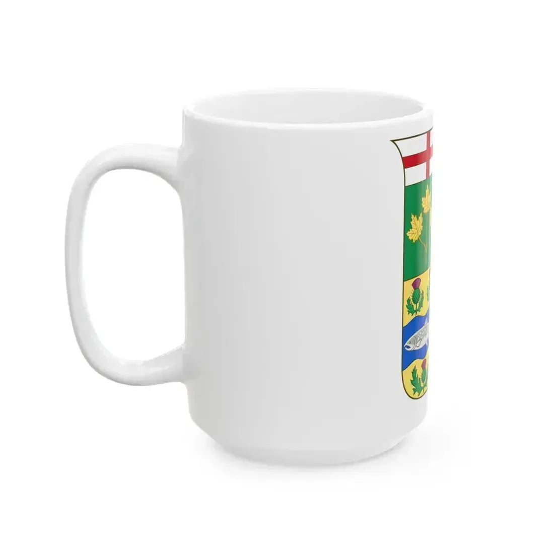 Arms of Canada 1868 - White Coffee Mug - Go Mug Yourself