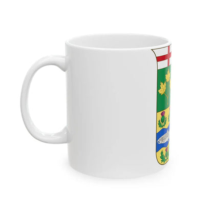 Arms of Canada 1868 - White Coffee Mug-Go Mug Yourself